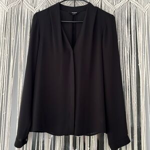 Express Black Blouse